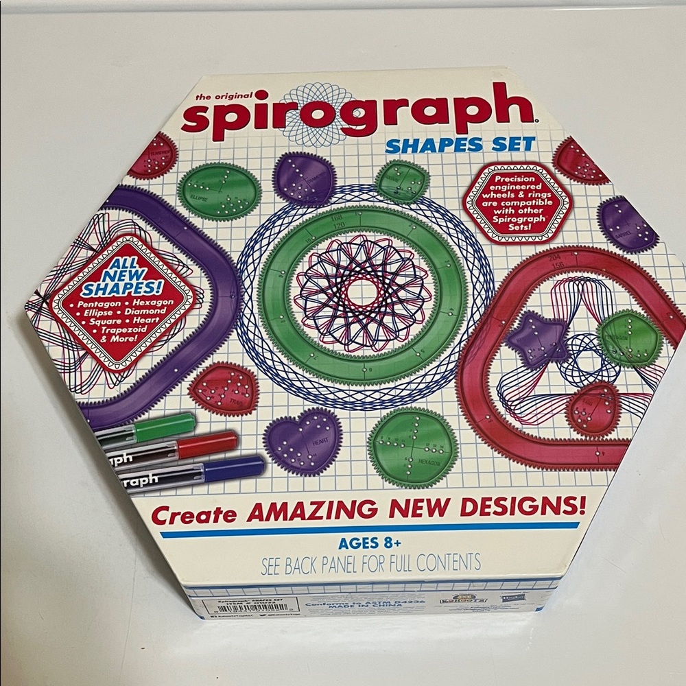 Shapes Set - Multicolor Kids Learning Toy